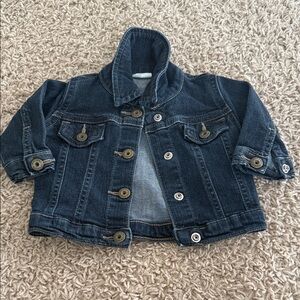 Wrangler Dark Blue Kids Jean Jacket
